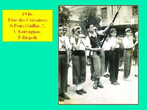 LA JEUNE FRANCE ORAN PAR ANDRE BANOS  (247)